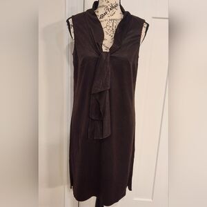 Christopher Collins Faux Suede Dress